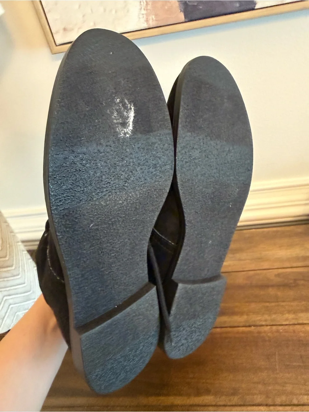 GAP Black Suede Men's Chukka Boots size 9